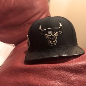 Chicago bulls pro hat